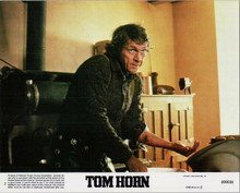 Tom Horn original 1980 8x10 lobby card Steve McQueen washes hands