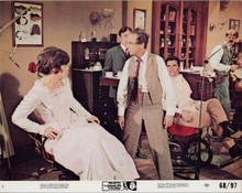Shakiest Gun in the West 1968 original lobby card Don Knotts in barber shop