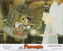 Walt Disney's Pinocchio 8x10 lobby card Lampwick and Pinocchio shoot pool 