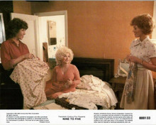 Nine To Five original 8x10 inch lobby card Dolly Parton Jane Fonda Lily Tomlin