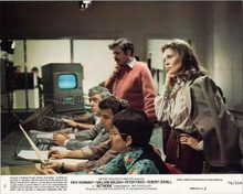 Network original 8x10 inch lobby card Faye Dunaway with news team