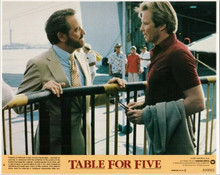 Table For Five original 8x10 lobby card Richard Crenna Jon Voight