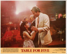 Table For Five original 8x10 lobby card Jon Voight dances with Roxana Zal