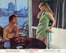 My Lover My Son 1970 original 8x10 lobby card Dennis Waterman Patricia Brake