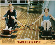 Table For Five original 8x10 lobby card Jon Voight Marie Christine Barrault