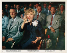 Tennessee Champ original 8x10 lobby card Shelley Winters shouts out