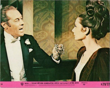 My Fair Lady original 8x10 lobby card rerelease 1971 Audrey hepburn Rex Harrison