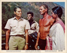 Tarzan Goes To India original 8x10 lobby Jock Mahoney Leo Gordon Simi Garewal