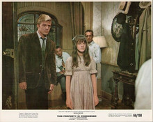 This Property is Condemned original 8x10 lobby card Robert Redford Mary Badham