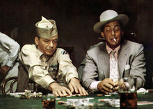 Some Came Running original 1959 lobby card Frank Sinatra Dean Martin gambling