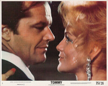 Tommy 1975 original 8x10 lobby card Jack Nicholson Ann-Margret dance