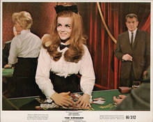 The Swinger original 1966 8x10 lobby card Ann-Margret at Vegas gaming table