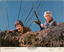 The Last Hard Men original 1976 8x10 lobby card James Coburn Jorge Rivero