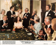 The Big Sleep 1978 original 8x10 lobby card Oliver Reed Sarah Miles craps table