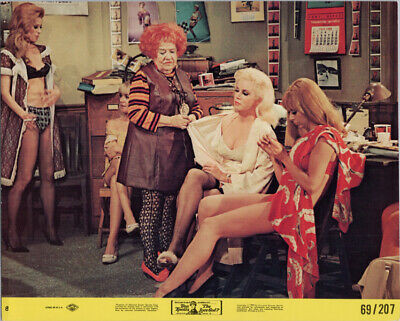 The Love God original 1969 8x10 lobby card Maureen Arthur sexy girls -  Moviemarket