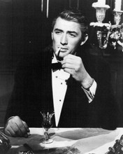 Gregory Peck in tuxedo lights up cigarette The Paradine Case 8x10 inch photo
