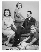 Patty Duke Show William Schallert Patty Paul O'Keefe Jean Byron 8x10 inch photo