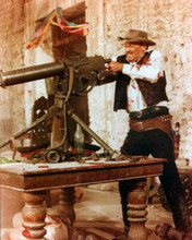 William Holden mans Browning M1917 machine gun The Wild Bunch 8x10 inch photo