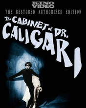 Cabinet of Dr Caligari cult movie video poster artwork 8x10 inch photo