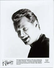 Forever Knight TV series original 8x10 photo Geraint Wyn Davies vampire teeth