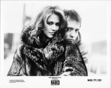 Rabid original 8x10 photo Marilyn Chambers 1977 in fur coat
