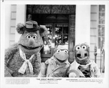 The Great Muppet Caper original 8x10 inch photo 1981 Fozzie Kermit & Gonzo