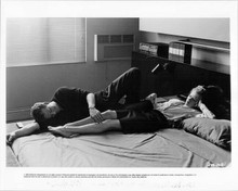 Nine and a Half Weeks 8x10 inch original photo Basinger & Rourke on bed