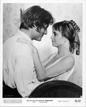 Mandingo 1975 original 8x10 inch photo Susan George Perry King about to kiss