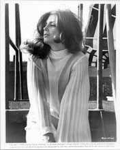 Gayle Hunnicutt 1970 Fragment of Fear original 8x10 inch photo in white dress