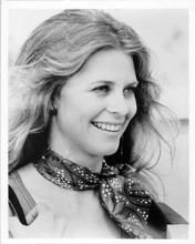 Lindsay Wagner 1976 original 8x10 inch photo smiling portrait The Bionic Woman