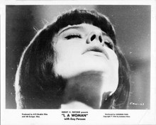 I A Woman 1966 original 8x10 inch photo Essy Persson close-up portrait