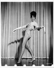 Natalie Wood original 8x10 inch photo 1962 Gypsy on stage showing legs