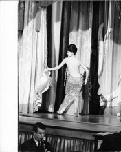 Natalie Wood 1962 original 8x10 inch photo stripping on stage Gypsy snipe verso