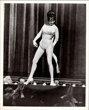 Gypsy 1962 original 8x10 real photograph full body onstage Natalie Wood