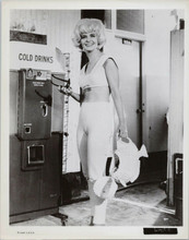 Joanne Woodward original 1963 8x10 photo by drinks machine The Stripper