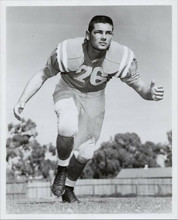 Gary Lockwood vintage original 8x10 photo in football outfit