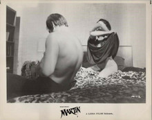 George A. Romero's Martin 1978 original 8x10 photo Tom Savini in bed with girl