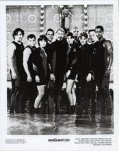 SeaQuest DSV 1994 original 8x10 photo Roy Scheider Jonathan Brandis and cast