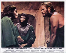 Planet of the Apes 1968 Charlton Heston Roddy McDowall Kim Hunter 8x10 photo