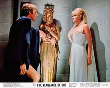 The Vengeance of She 1968 John Richardson Olinka Berova Hammer 8x10 inch photo