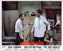 The Odd Couple 1968 Jack Lemmon classic ladle scene Walter Matthau 8x10 photo
