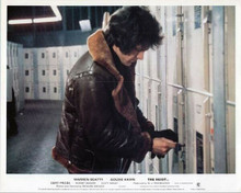 Dollars/The Heist 1971 Warren Beatty in leather jacket in Hamburg bank vault