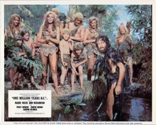 One Million Years BC Raquel Welch John Richardson shell tribe fishing 8x10 photo