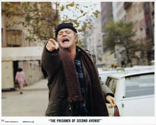 The Prisoner of Second Avenue Jack Lemmon shouts out in street 8x10 inch photo