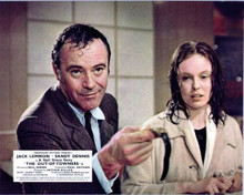 The Out of Towners 1970 Jack Lemmon Sandy Dennis wet in hotel lobby 8x10 photo