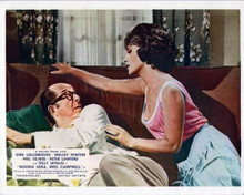 Buona Sera Mrs Campbell Gina Lollobrigida puts moves on Phil Silvers 8x10 photo