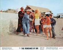 The Vengeance of She 1968 Olinka Berova in Almeria Spain village 8x10 inch photo