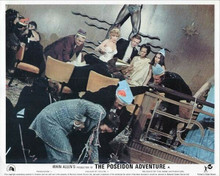The Poseidon Adventure Stevens Borgnine Hackman party scene 8x10 inch photo