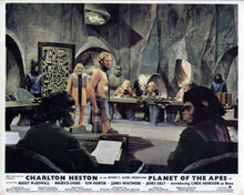 Planet of the Apes 1968 Heston McDowall Hunter & Evans court scene 8x10 photo