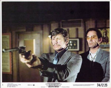 Death Wish 1974 Stuart Margolin watches Charles Bronson take aim 8x10 inch photo